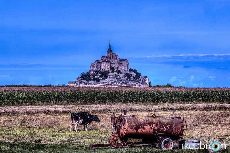Le MontSaintMichel ou un petit air de campagne en conserve... — free download