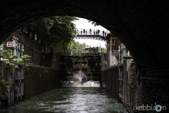 Canal Saint martin et ses écluses (3)