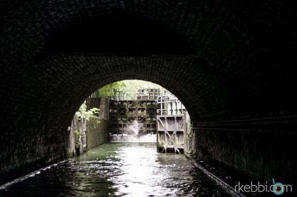 Canal Saint martin et ses écluses