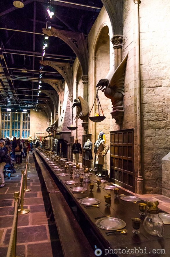 Harry Potter, La Grande Salle