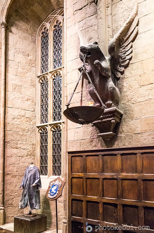 Harry Potter, La Grande Salle