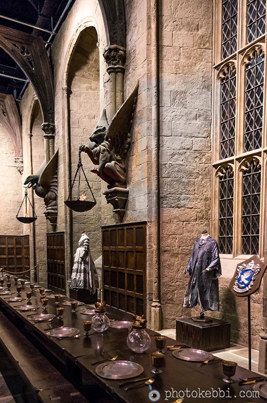 Harry Potter, La Grande Salle