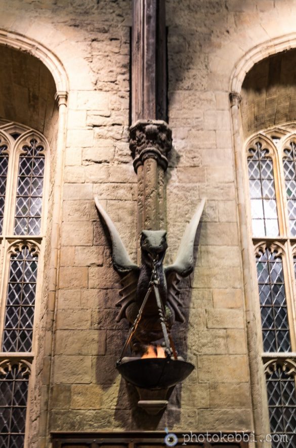 Harry Potter, La Grande Salle