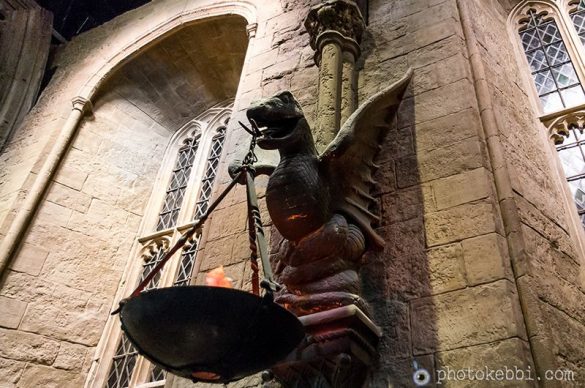 Harry Potter, La Grande Salle