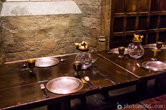 Harry Potter, La Grande Salle